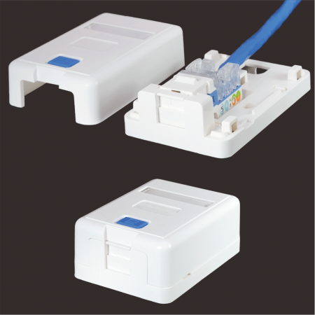 300 Series - Surface Mount Box with Door